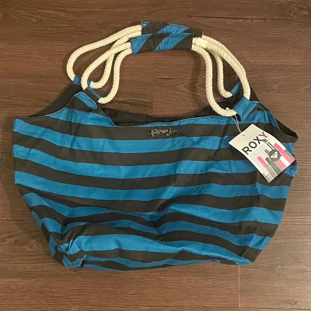 ROXY Canvas Tote Bag